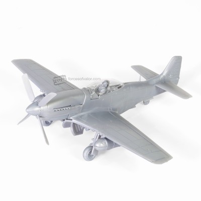 U.S. P-51D MUSTANG Great Britain, January 1945 - 1/72 SCALE - FORCES OF VALOR 873010A